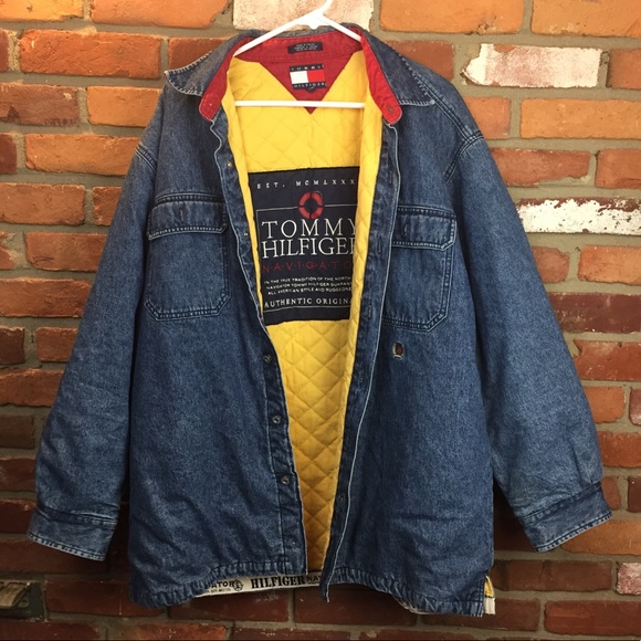 parka hilfiger denim